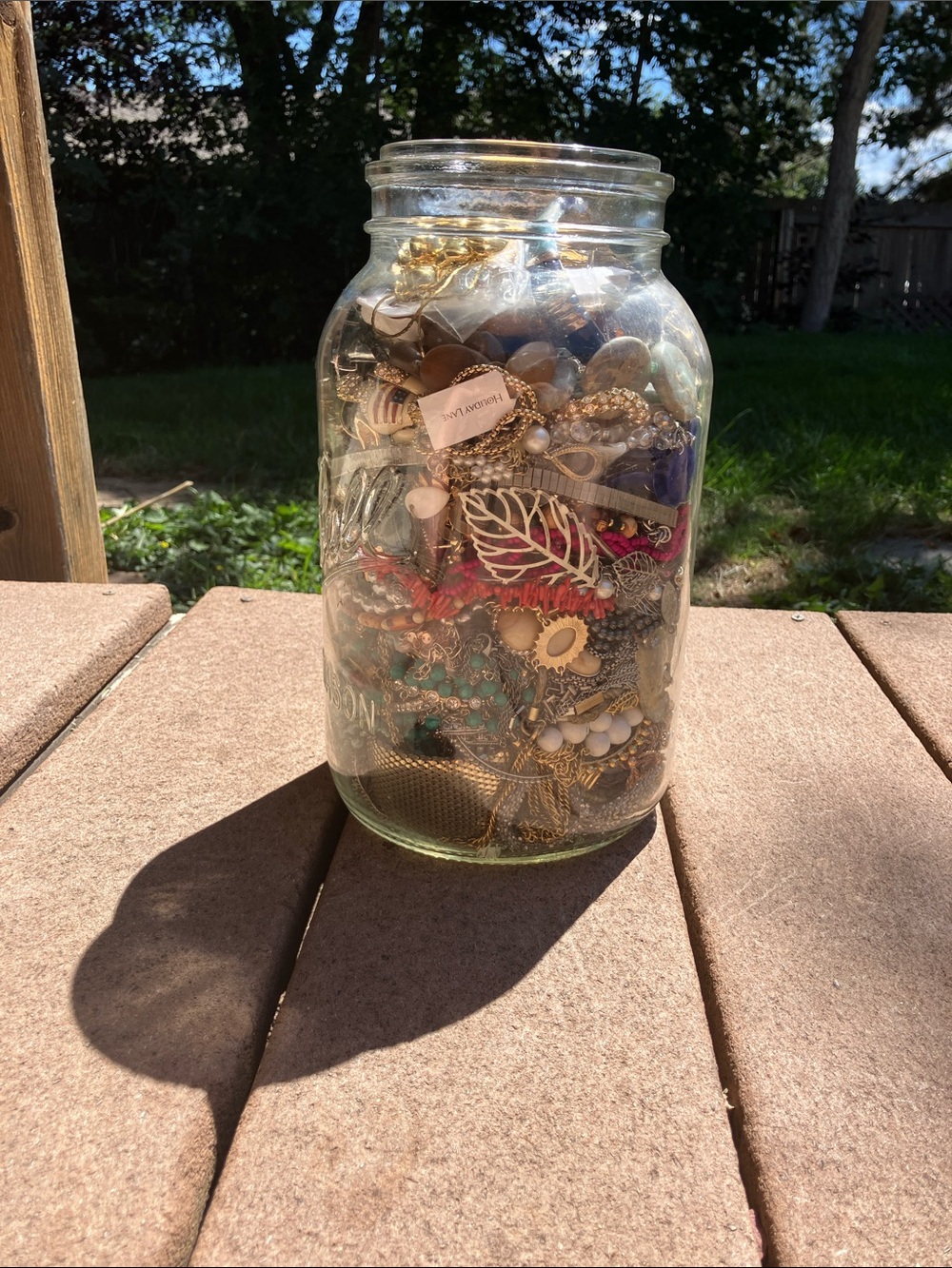 HUGE JEWELRY JAR! (Haul #2)